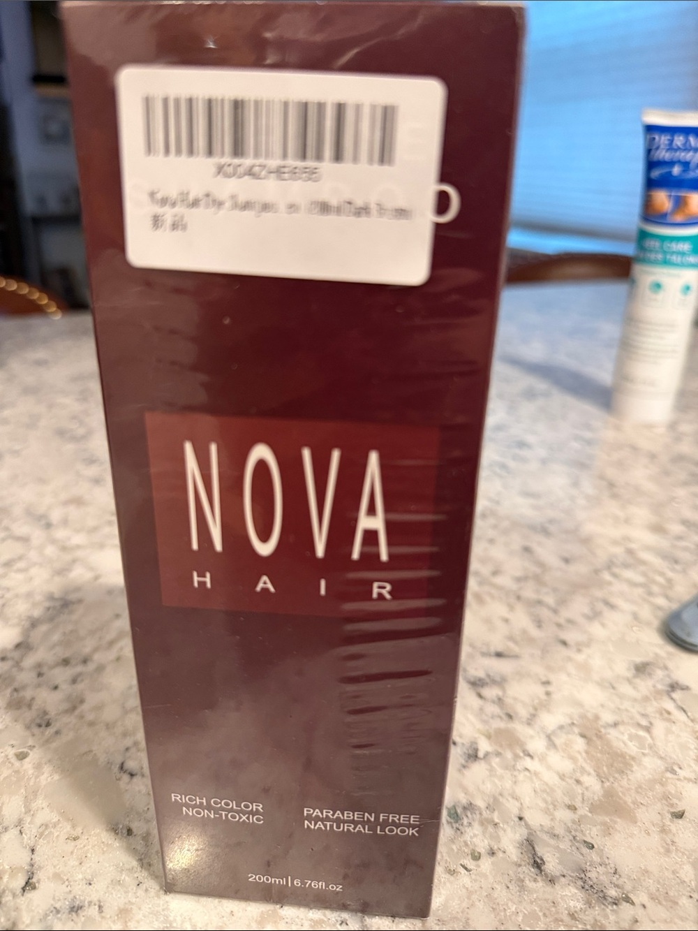Hair Rich Burgundy Dye - Deep Wine Shade
